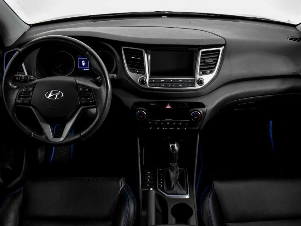 Хендай Туксон б/у, 2016, Автоматическая. Фото: #12