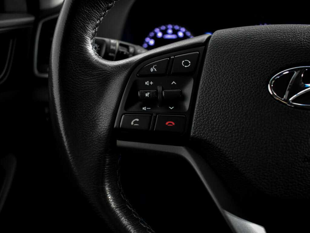 Хендай Туксон б/у, 2016, Автоматическая. Фото: #15