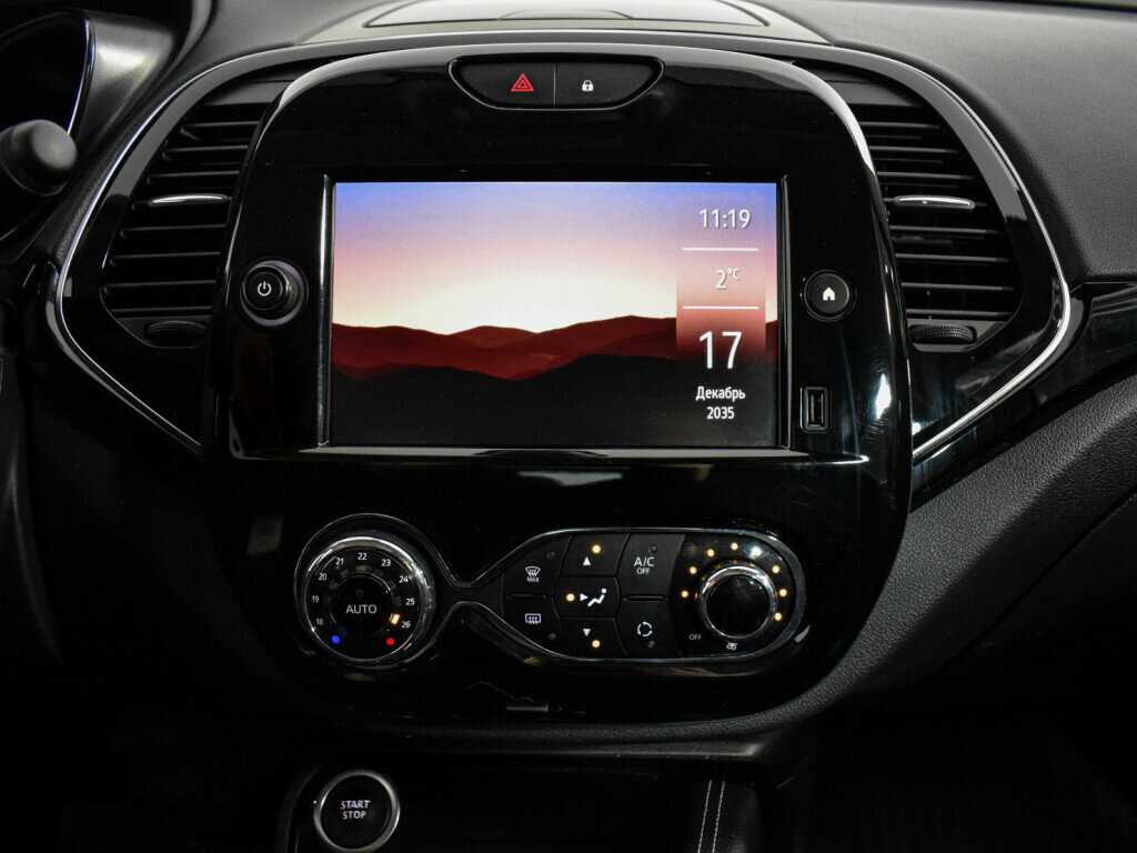 Рено Каптюр б/у, 2021, Вариатор. Фото: #14