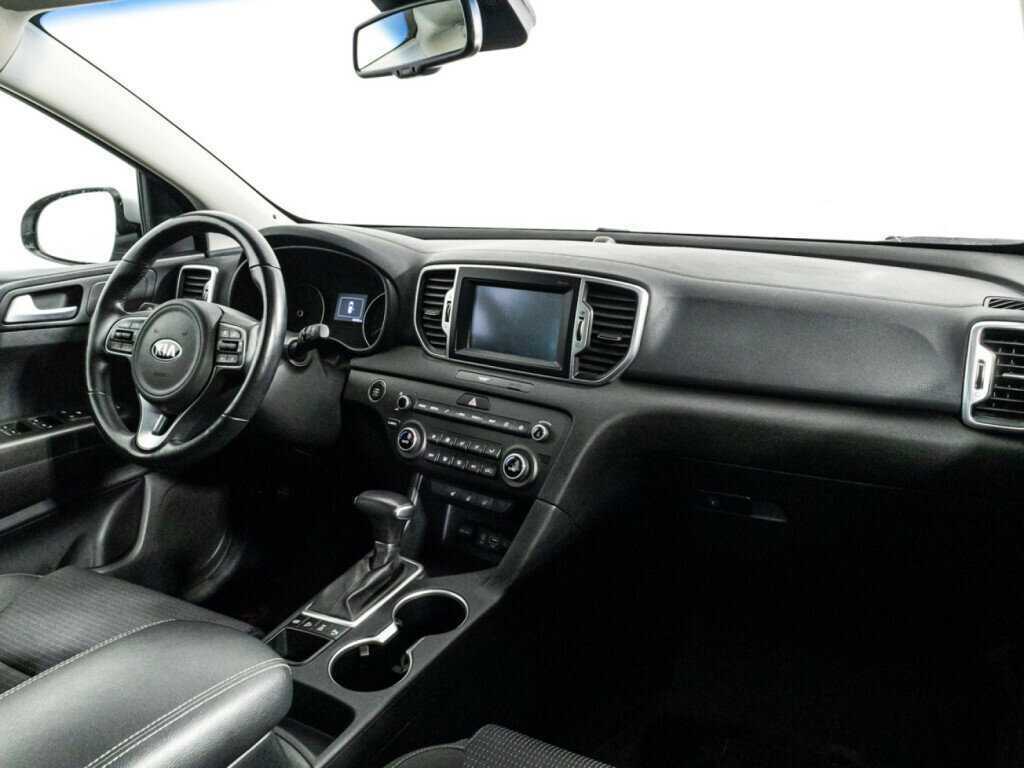 Киа Спортейдж б/у, 2017, Автоматическая. Фото: #8