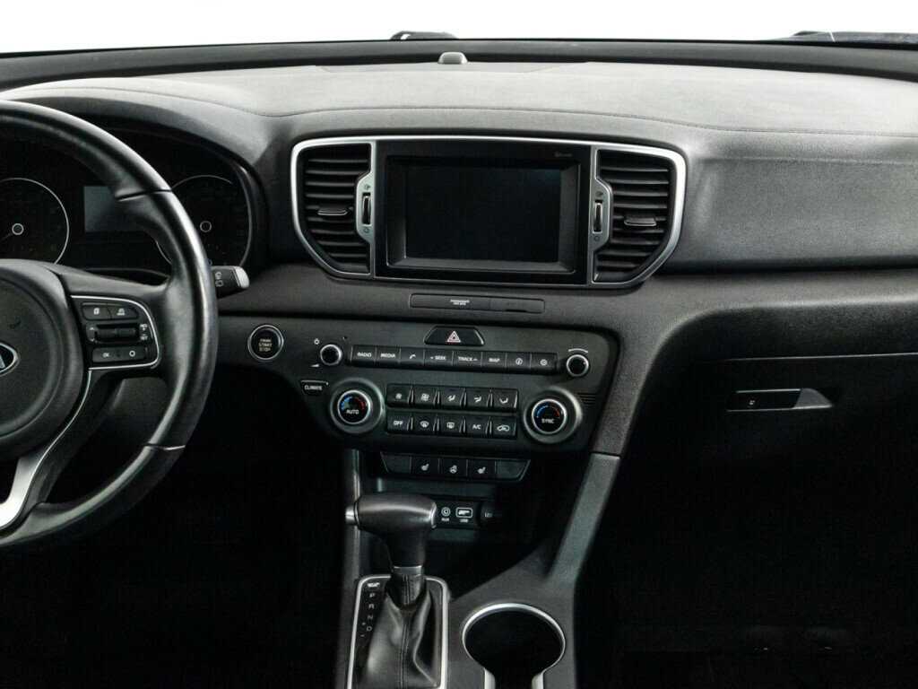 Киа Спортейдж б/у, 2017, Автоматическая. Фото: #12