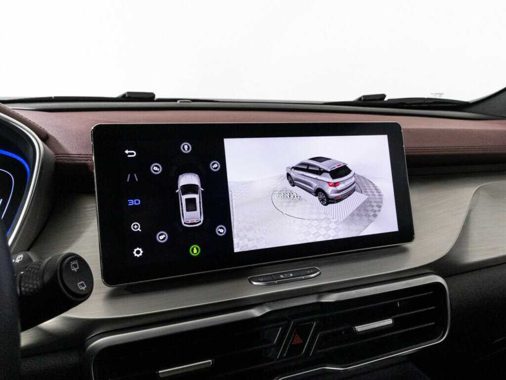 Джили Кулрэй б/у, 2021, Роботизированная. Фото: #16