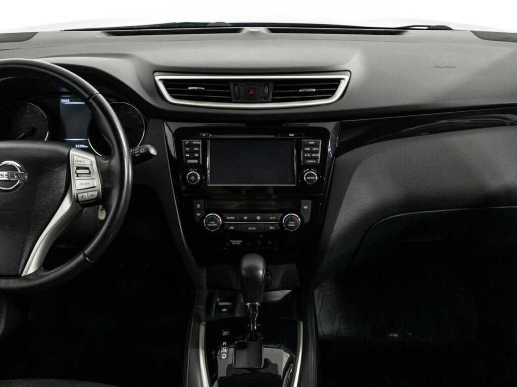 Ниссан Кашкай б/у, 2016, Вариатор. Фото: #13