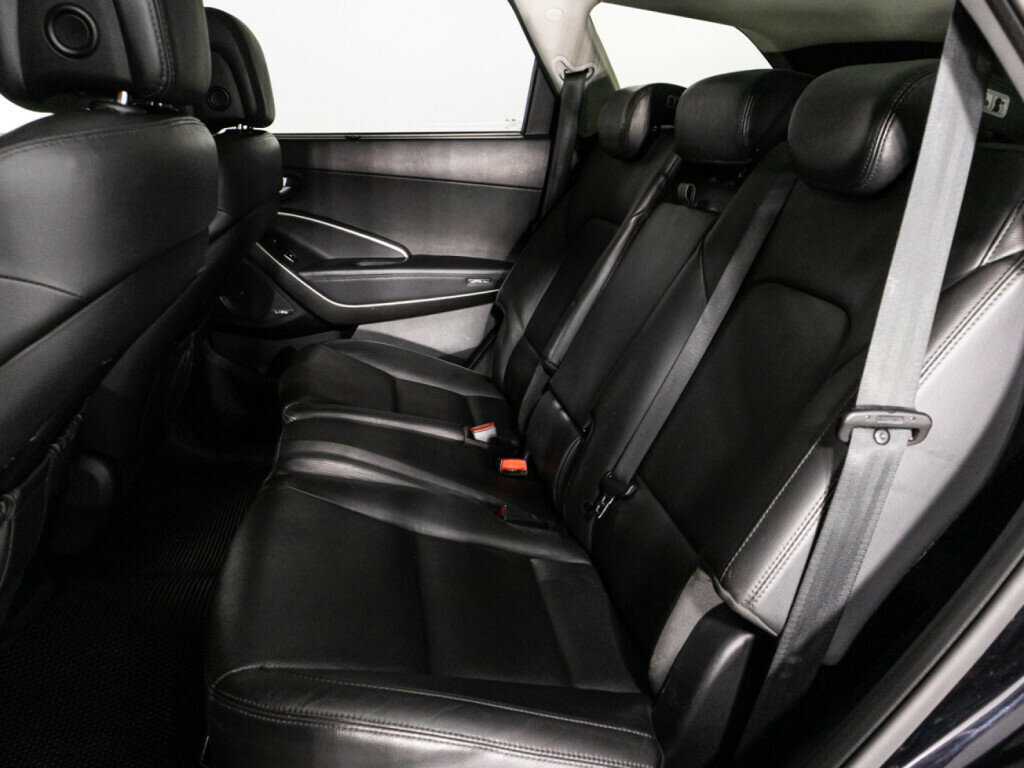 Хендай Санта Фе б/у, 2018, Автоматическая. Фото: #8