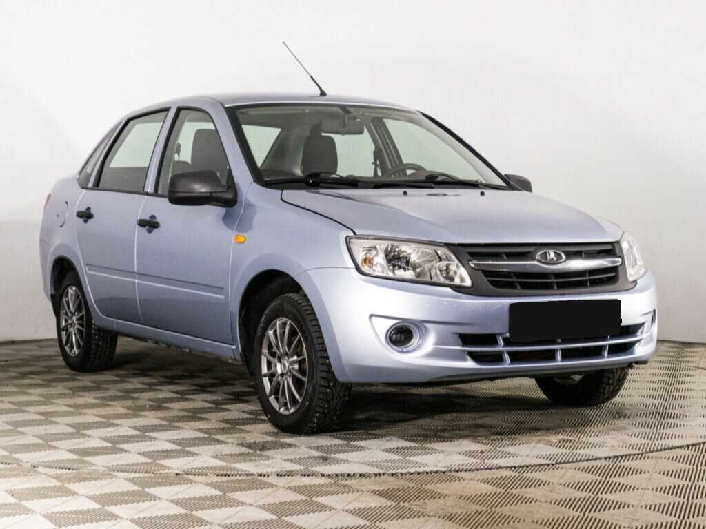 Лада (ВАЗ) Гранта б/у, 2013, Механическая. Фото: #2