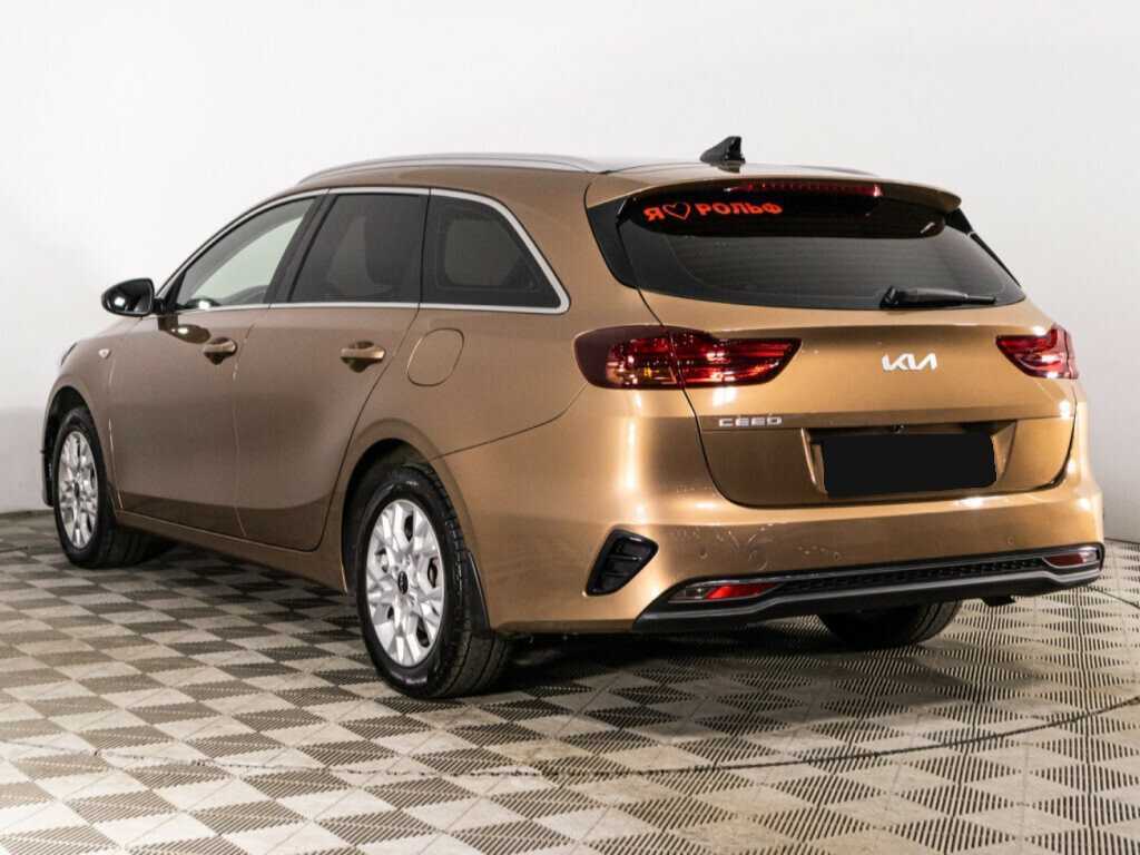 Киа Сид б/у, 2021, Автоматическая. Фото: #6