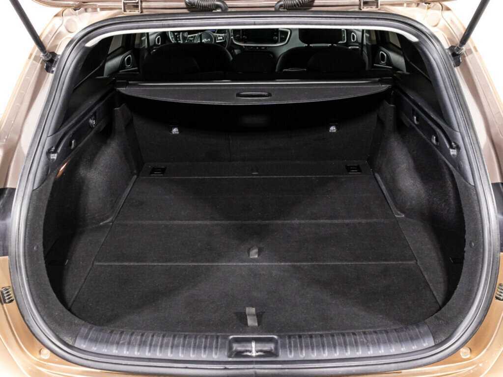 Киа Сид б/у, 2021, Автоматическая. Фото: #14