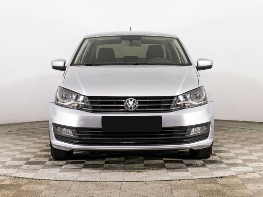 Фольксваген Поло б/у, 2016, Автоматическая. Фото: #1