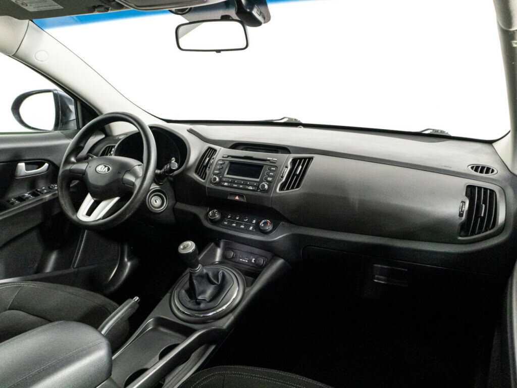 Киа Спортейдж б/у, 2013, Механическая. Фото: #8