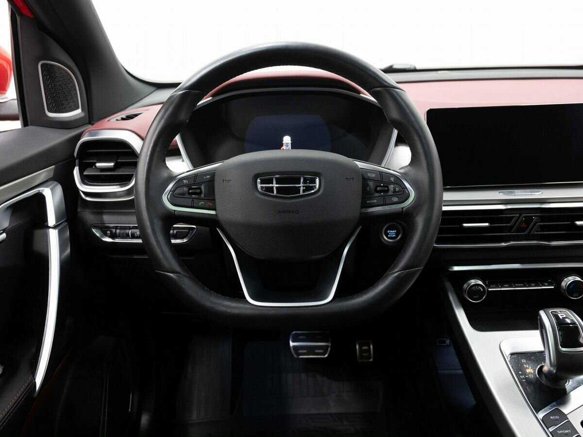 Джили Кулрэй б/у, 2021, Роботизированная. Фото: #13