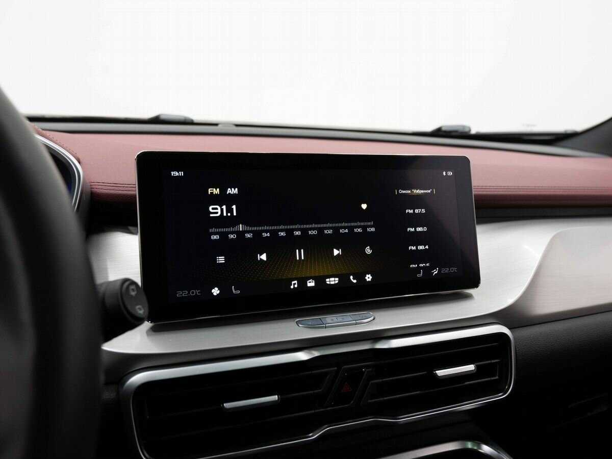 Джили Кулрэй б/у, 2021, Роботизированная. Фото: #16