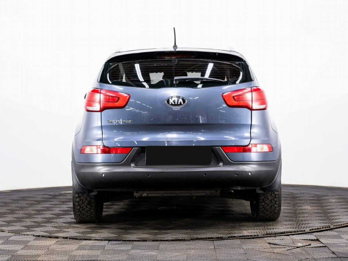 Киа Спортейдж б/у, 2015, Автоматическая. Фото: #4