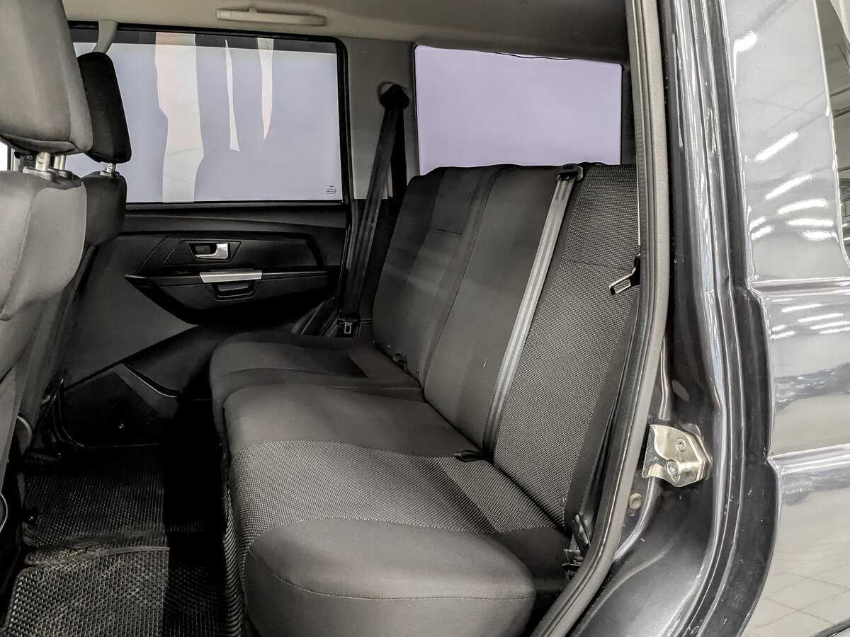 УАЗ Патриот б/у, 2023, Механическая. Фото: #11