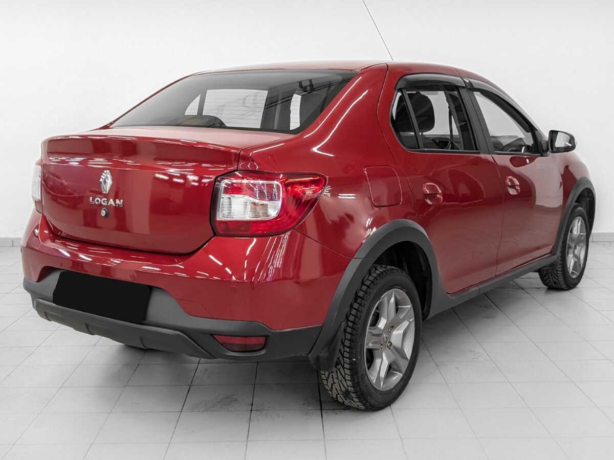 Рено Логан б/у, 2021, Механическая. Фото: #4