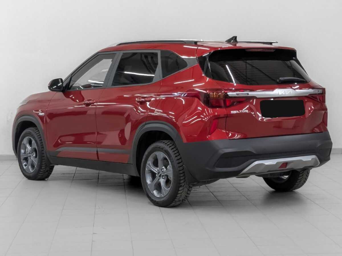 Киа Сельтос б/у, 2022, Автоматическая. Фото: #6