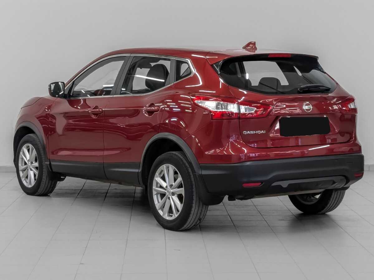 Ниссан Кашкай б/у, 2017, Вариатор. Фото: #6