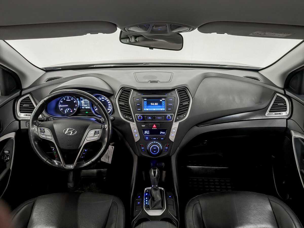 Хендай Санта Фе б/у, 2015, Автоматическая. Фото: #13