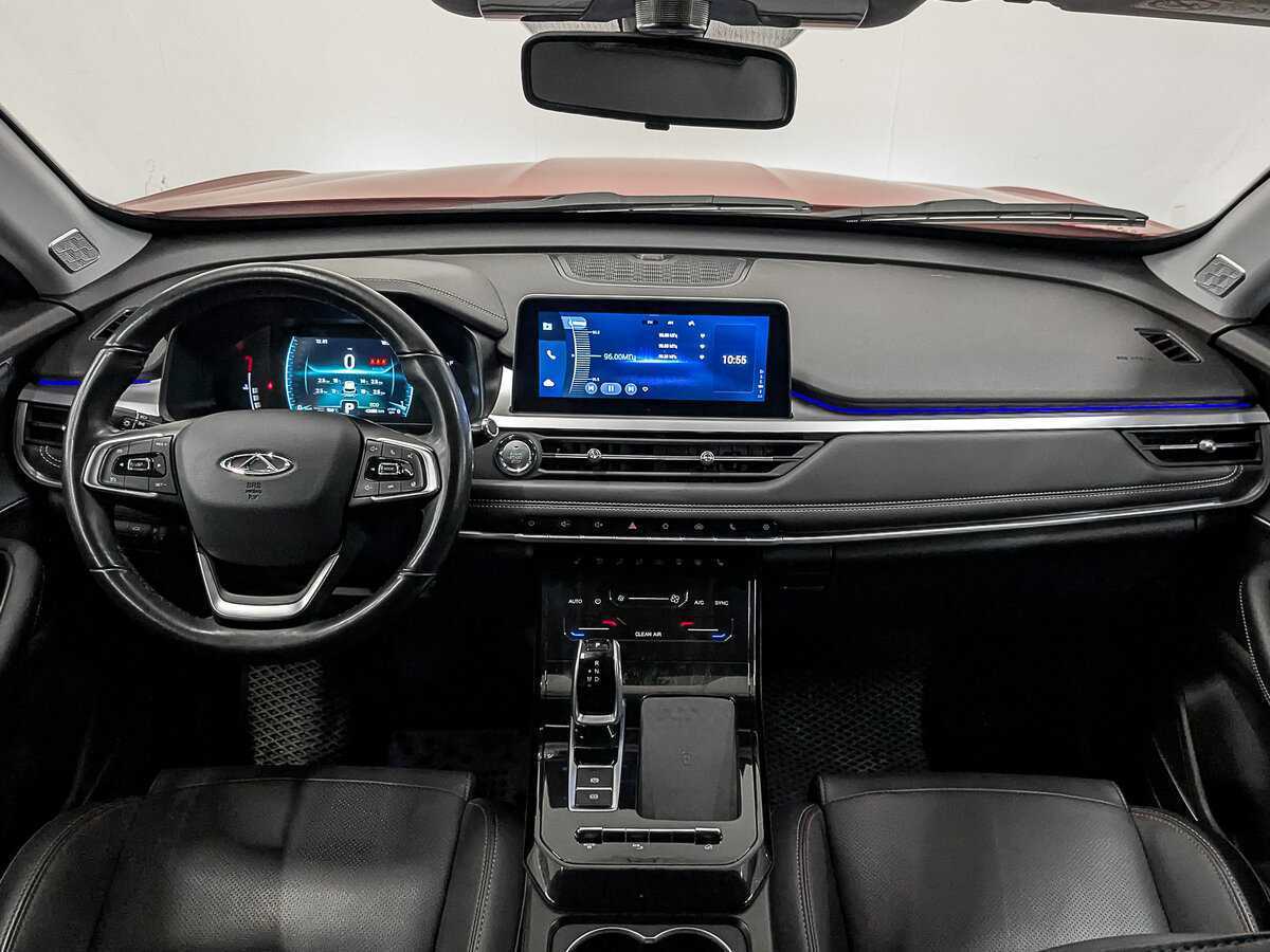 Чери Тигго 7 Про б/у, 2021, Вариатор. Фото: #11