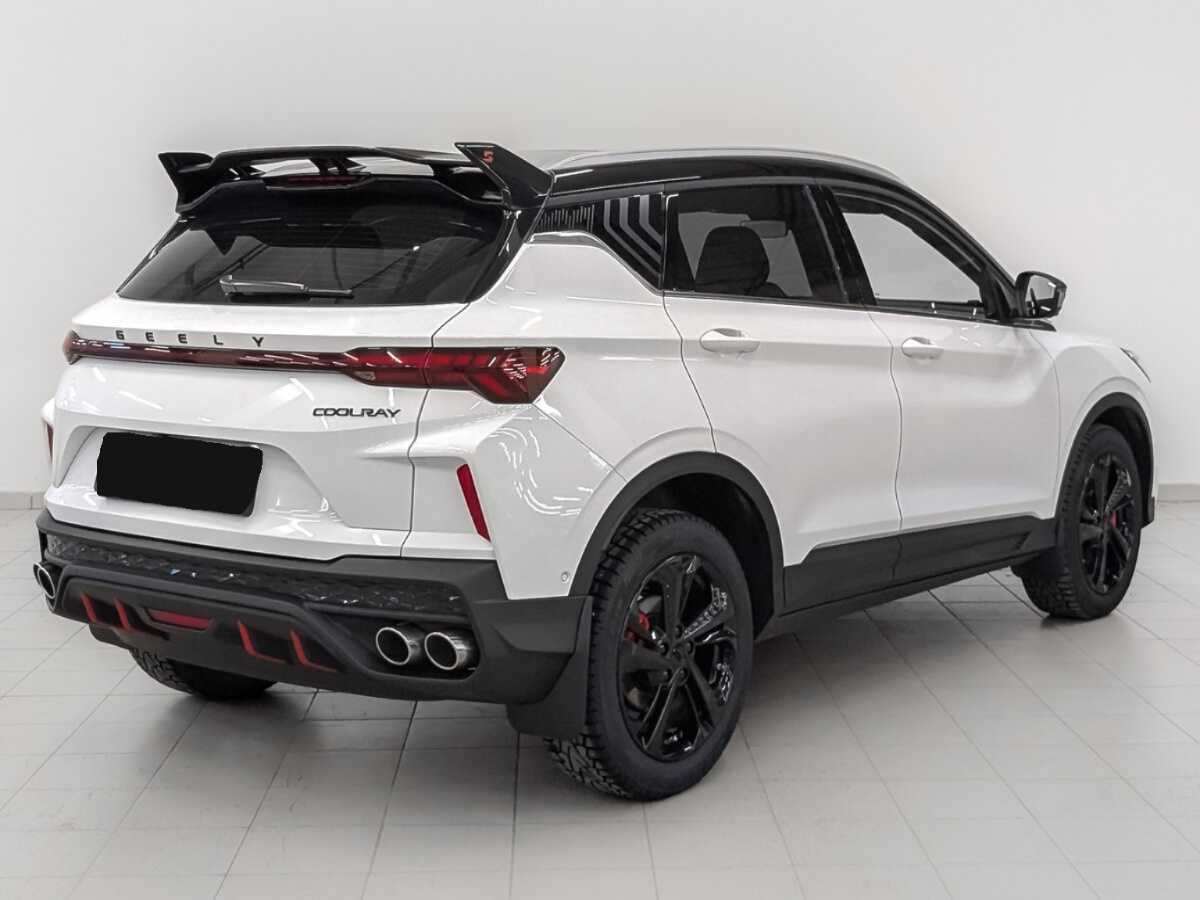 Джили Кулрэй б/у, 2024, Роботизированная. Фото: #4