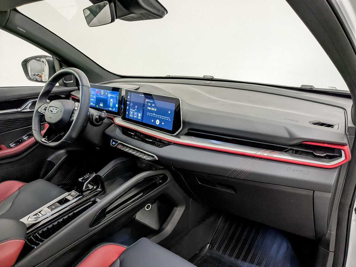 Джили Кулрэй б/у, 2024, Роботизированная. Фото: #10