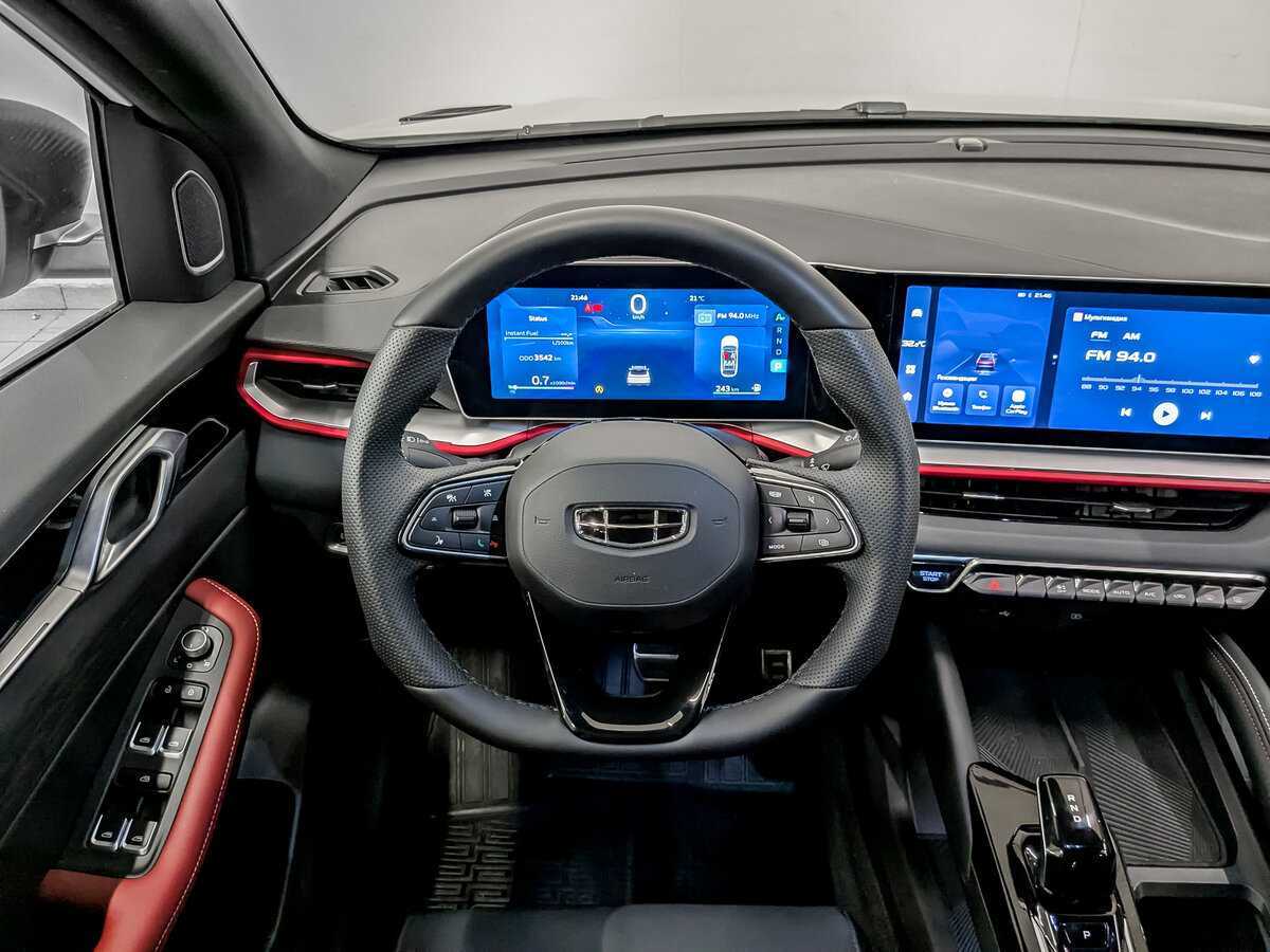 Джили Кулрэй б/у, 2024, Роботизированная. Фото: #17