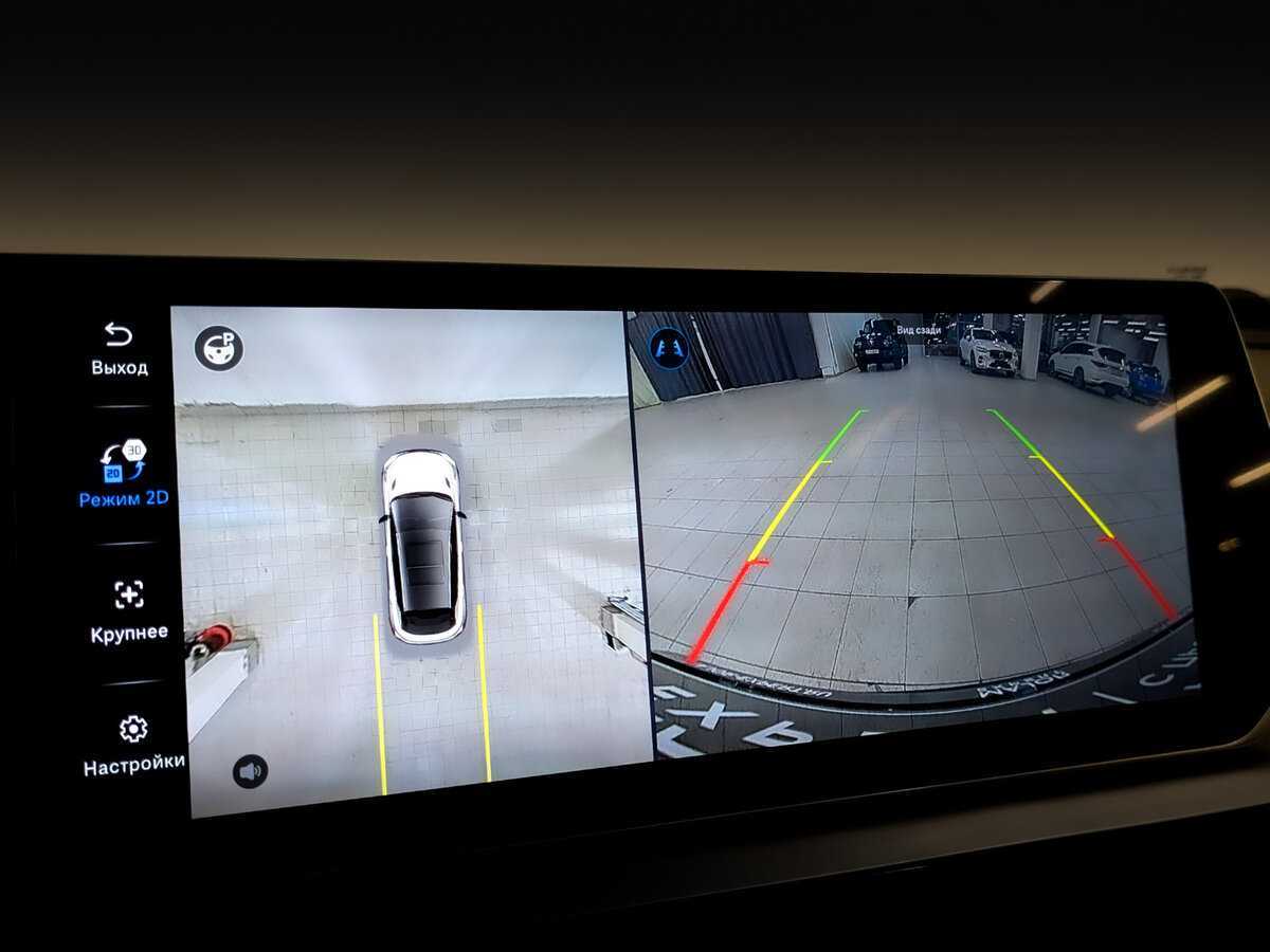 Джили Кулрэй б/у, 2024, Роботизированная. Фото: #22