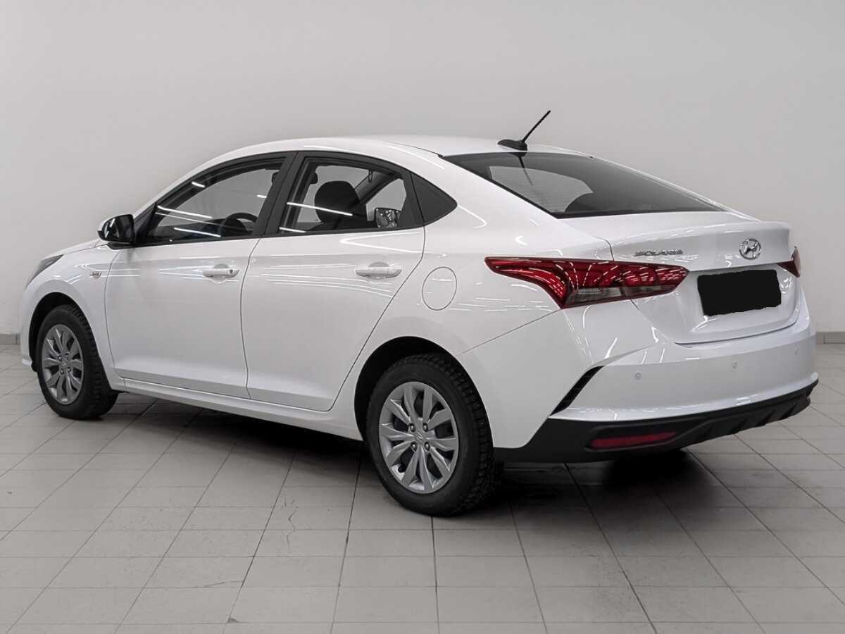 Хендай Солярис б/у, 2021, Автоматическая. Фото: #6