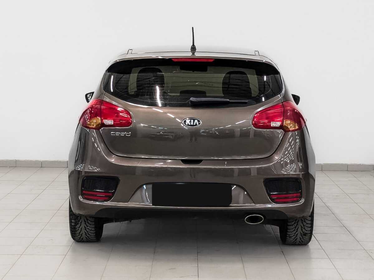 Киа Сид б/у, 2016, Автоматическая. Фото: #5