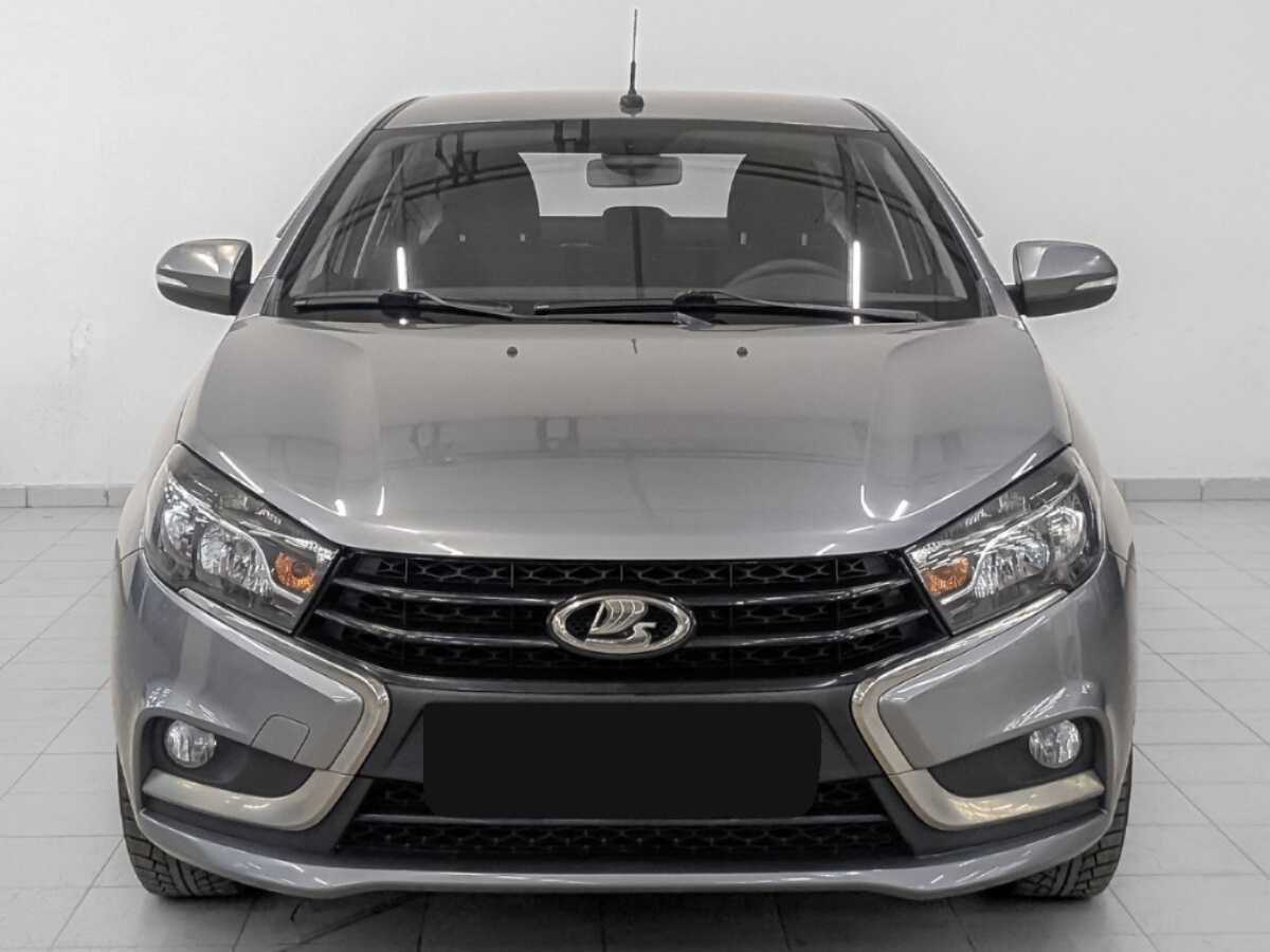 Лада (ВАЗ) Веста б/у, 2017, Роботизированная. Фото: #1