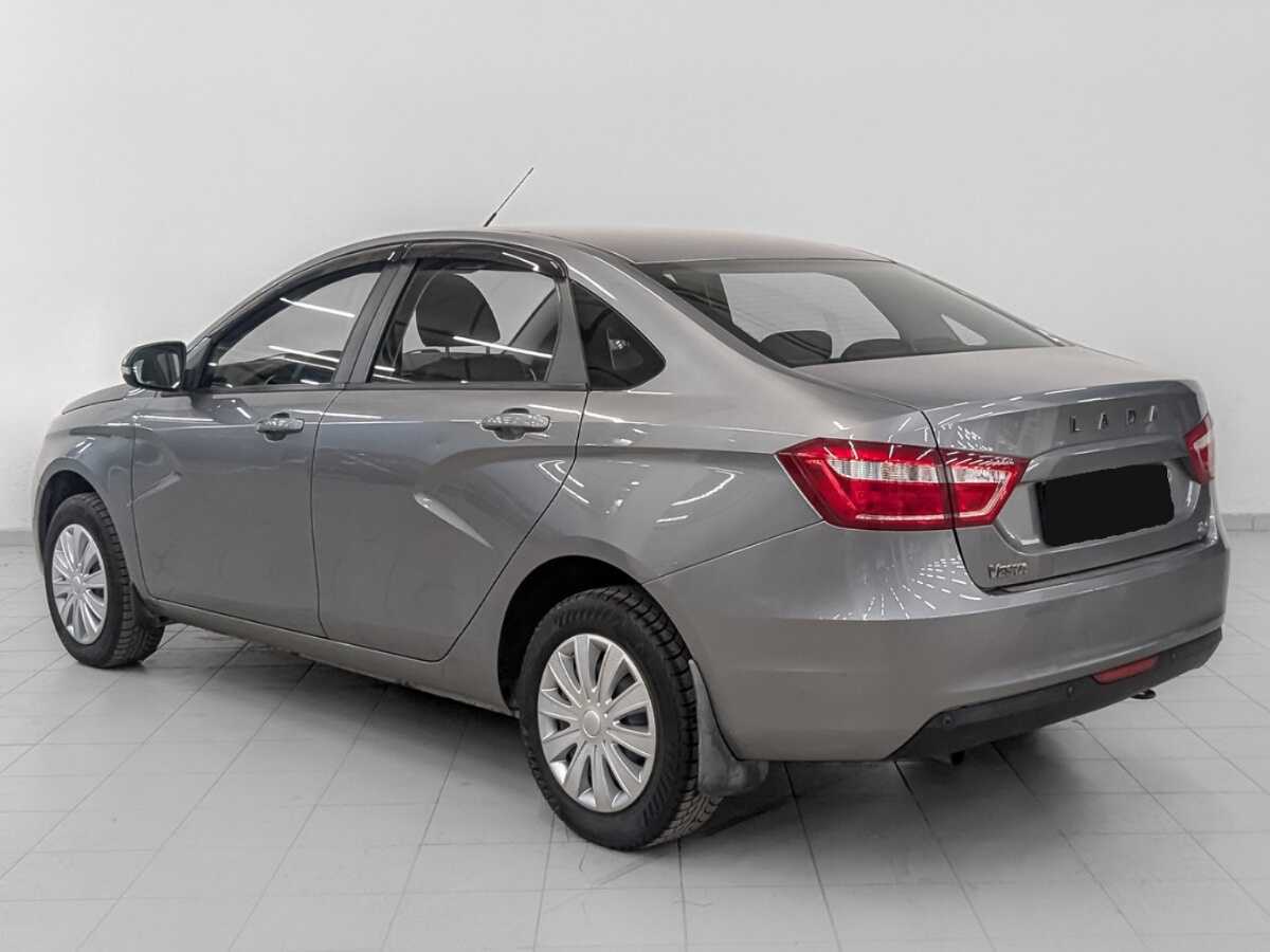 Лада (ВАЗ) Веста б/у, 2017, Роботизированная. Фото: #6