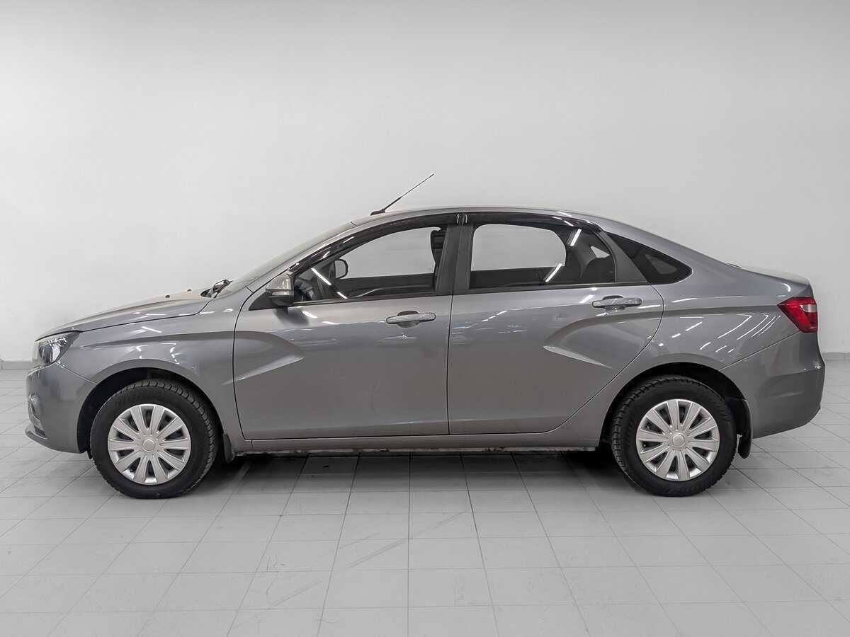 Лада (ВАЗ) Веста б/у, 2017, Роботизированная. Фото: #7