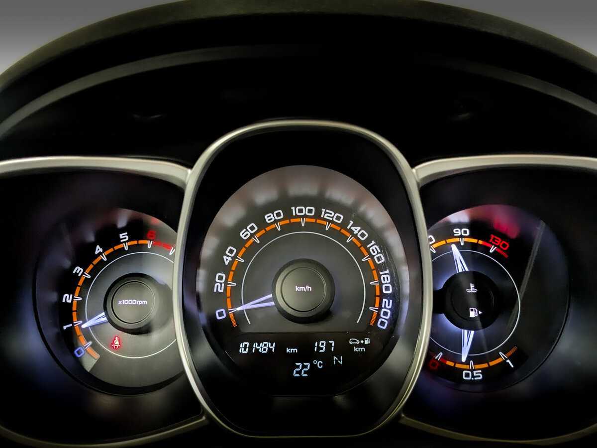 Лада (ВАЗ) Веста б/у, 2017, Роботизированная. Фото: #12