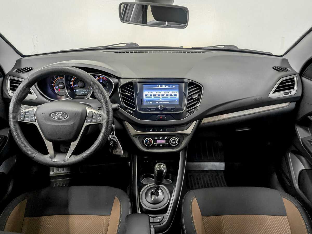 Лада (ВАЗ) Веста б/у, 2017, Роботизированная. Фото: #13