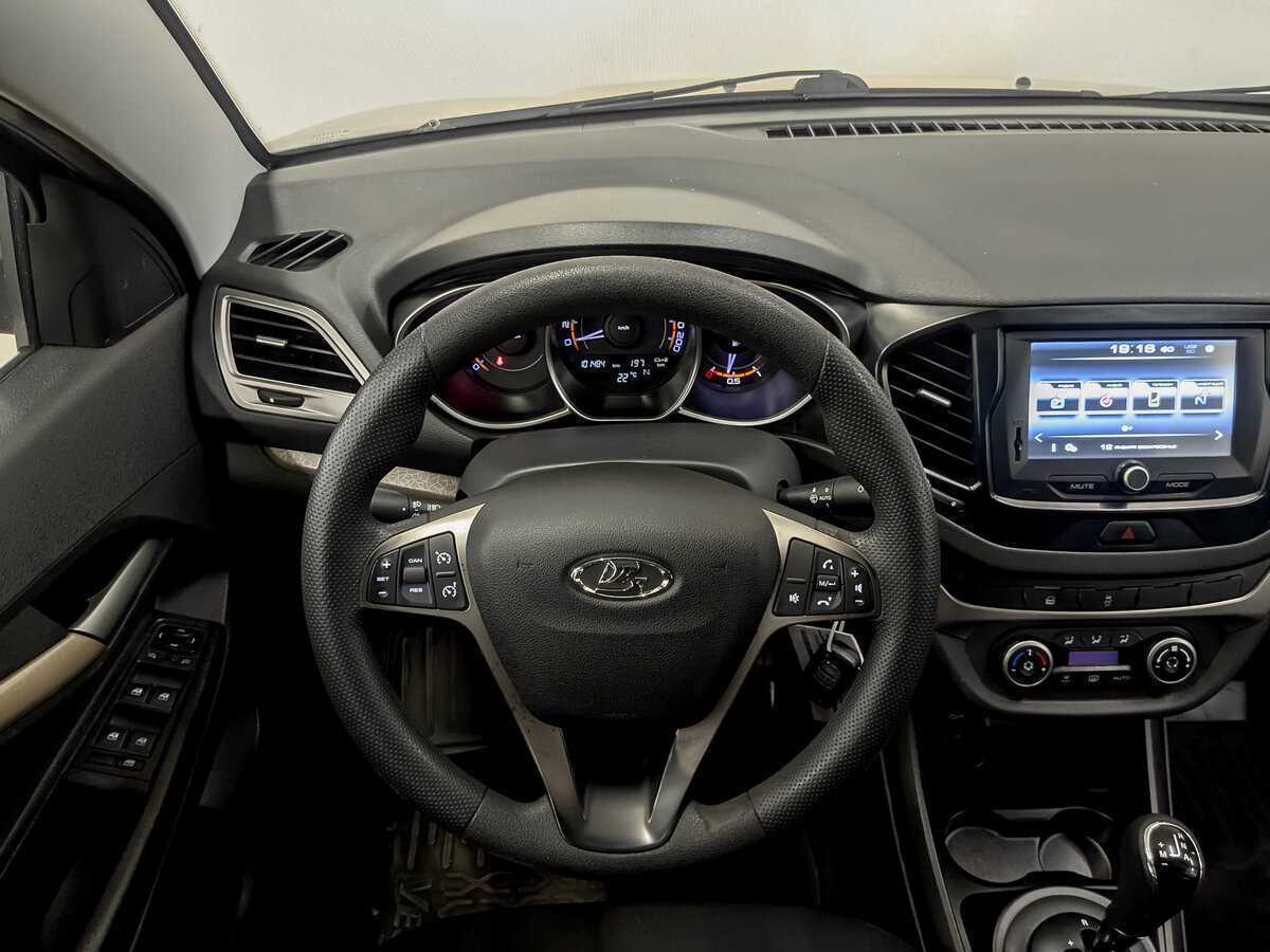 Лада (ВАЗ) Веста б/у, 2017, Роботизированная. Фото: #18