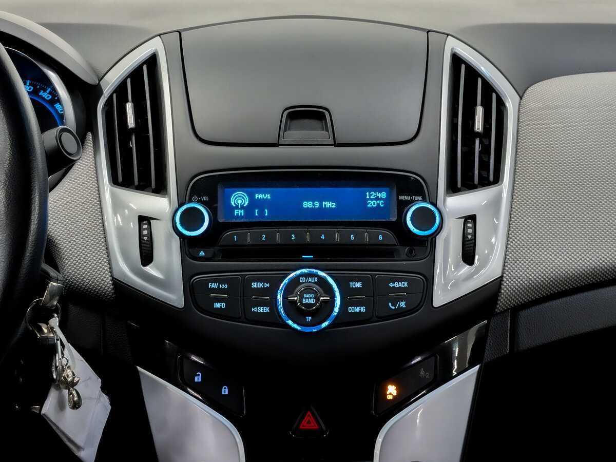 Шевроле Круз б/у, 2013, Автоматическая. Фото: #14