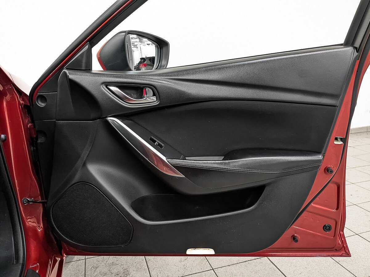 Мазда 6 б/у, 2018, Автоматическая. Фото: #22