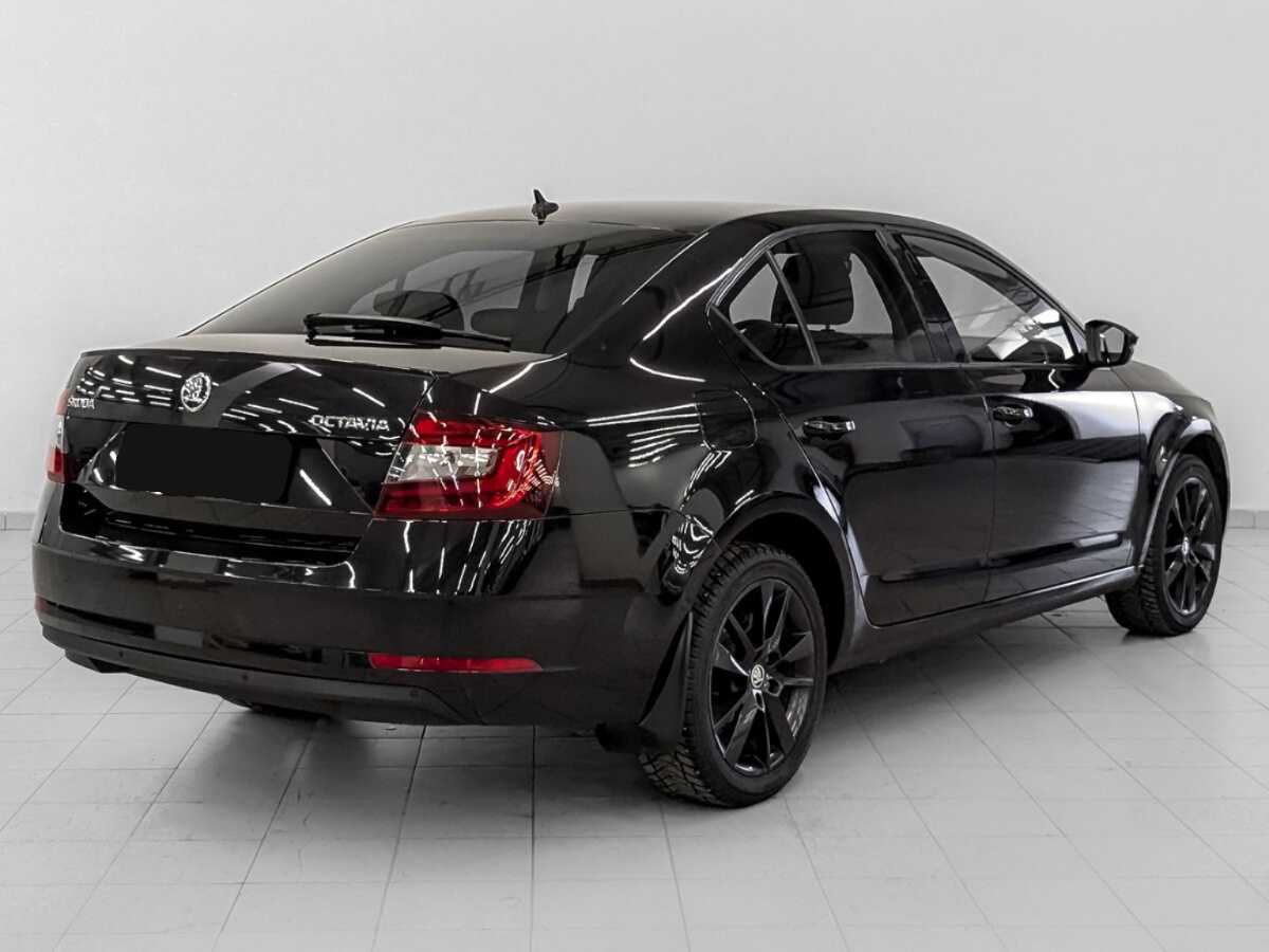 Шкода Октавия б/у, 2019, Роботизированная. Фото: #4