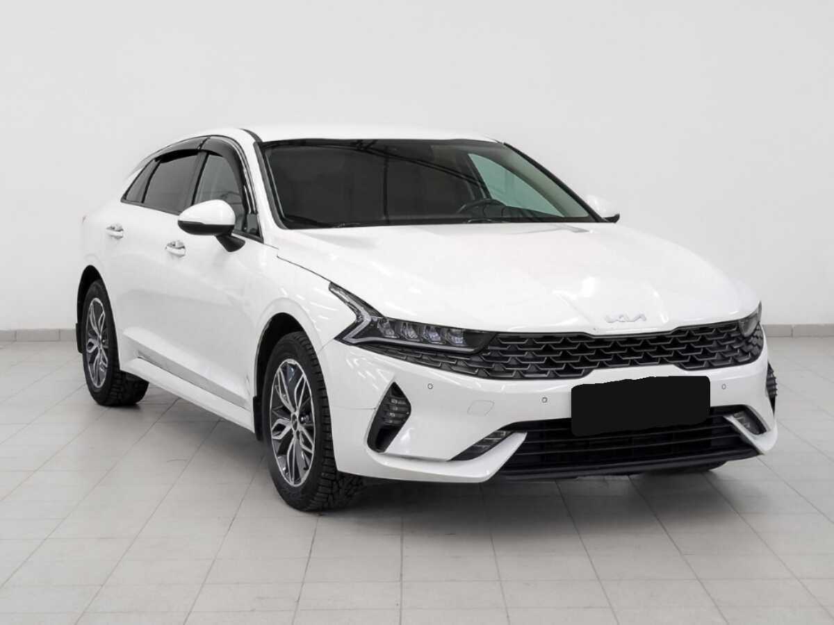 Киа К5 б/у, 2022, Автоматическая. Фото: #2