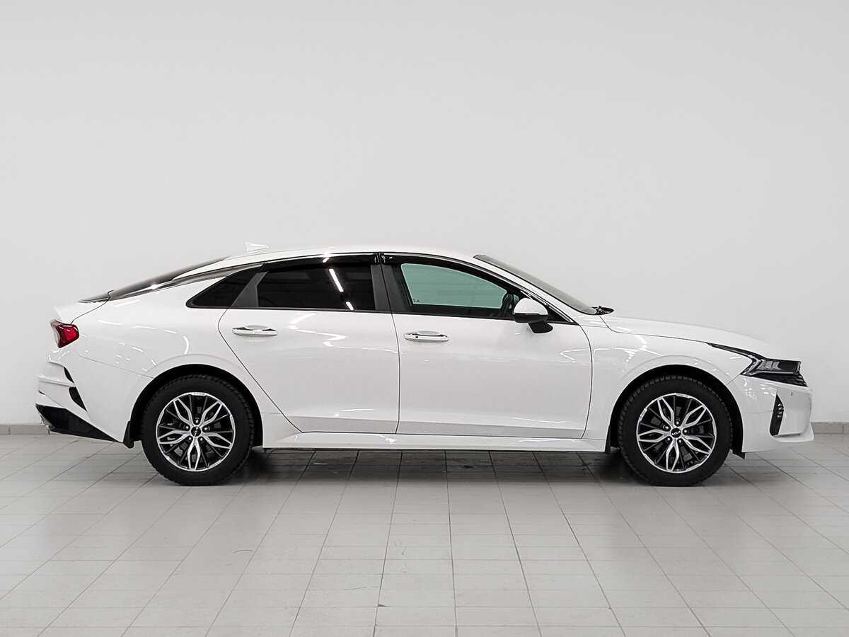 Киа К5 б/у, 2022, Автоматическая. Фото: #3