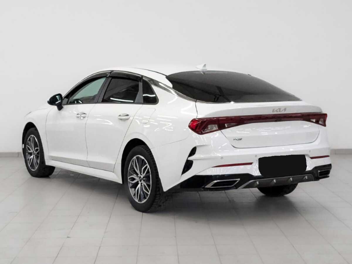 Киа К5 б/у, 2022, Автоматическая. Фото: #6