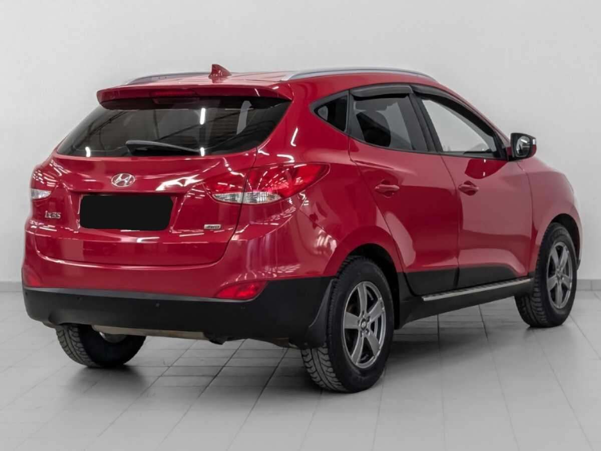 Хендай ай-икс35 б/у, 2013, Автоматическая. Фото: #4