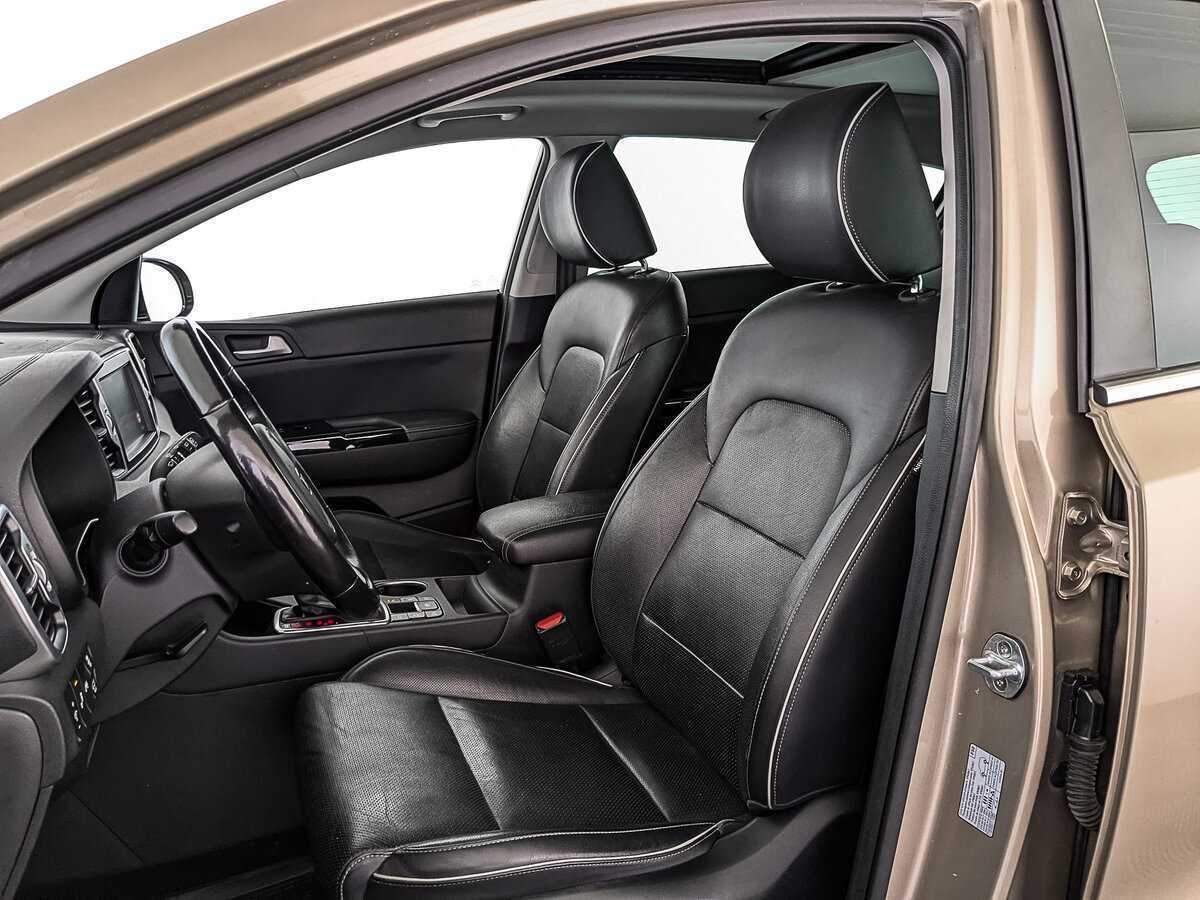 Киа Спортейдж б/у, 2018, Автоматическая. Фото: #17