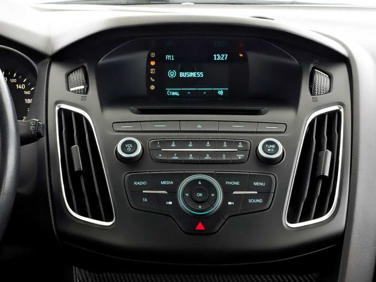 Форд Фокус б/у, 2018, Роботизированная. Фото: #14