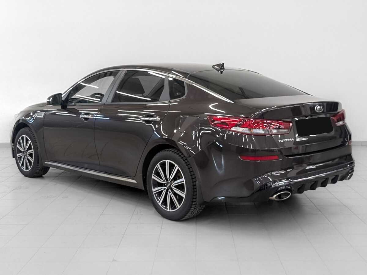 Киа Оптима б/у, 2019, Автоматическая. Фото: #6