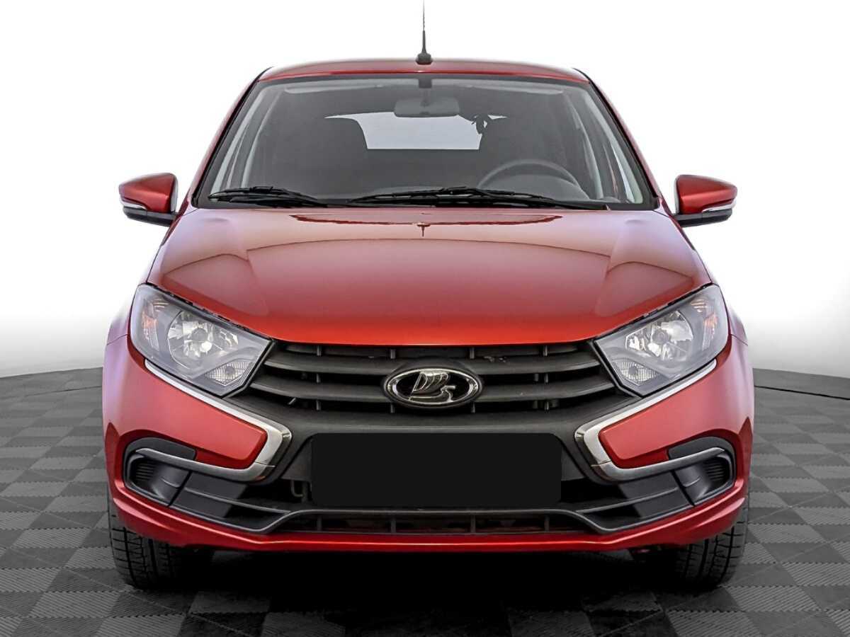 Лада (ВАЗ) Гранта б/у, 2022, Механическая. Фото: #1