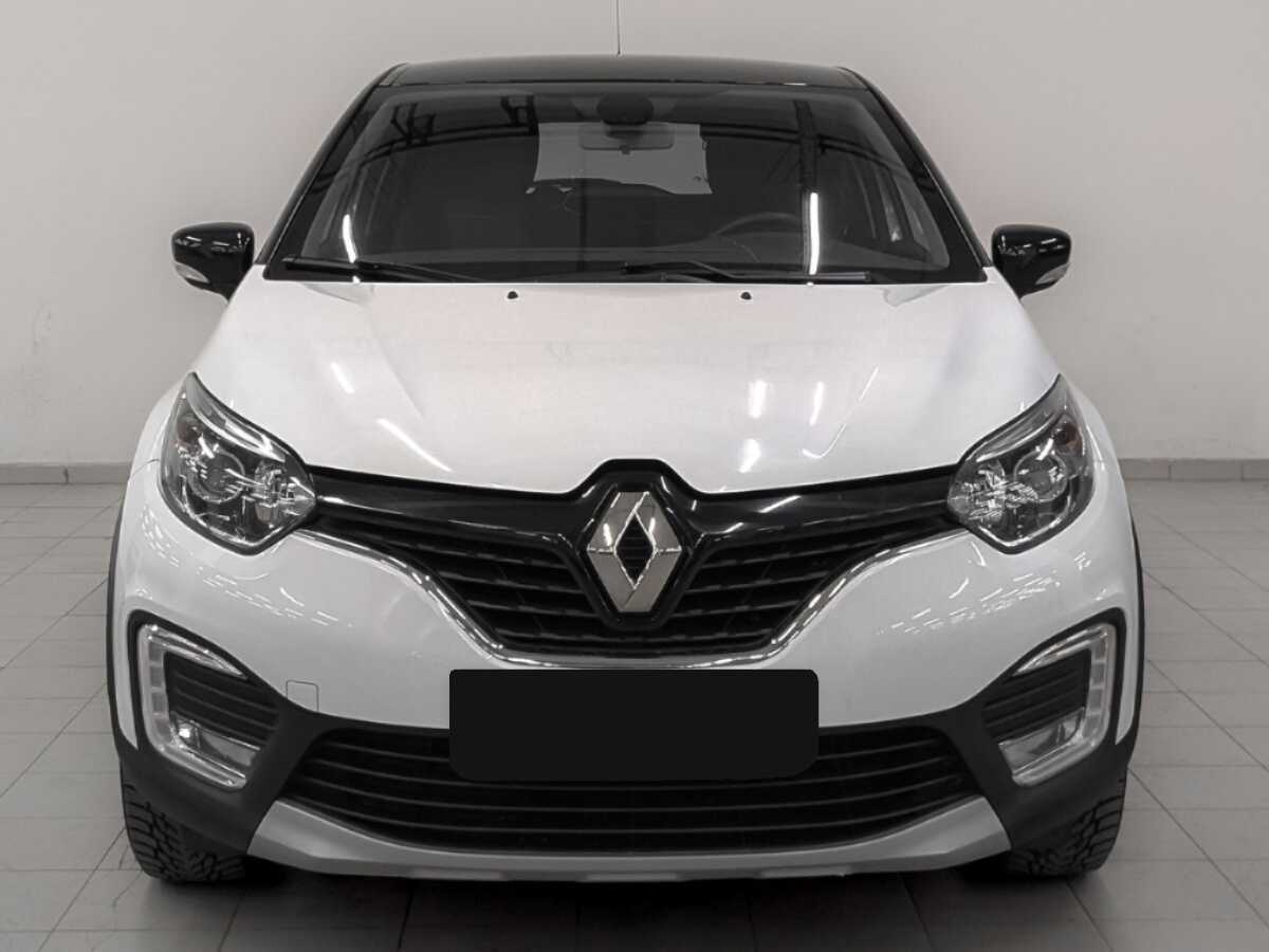 Рено Каптюр б/у, 2018, Вариатор. Фото: #1