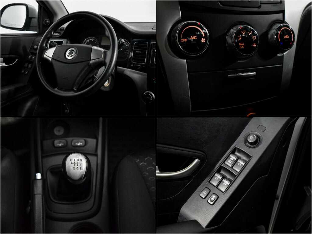 Сан-Ён Актион б/у, 2012, Механическая. Фото: #15