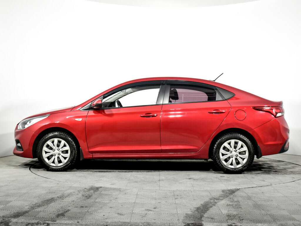 Хендай Солярис б/у, 2017, Автоматическая. Фото: #7