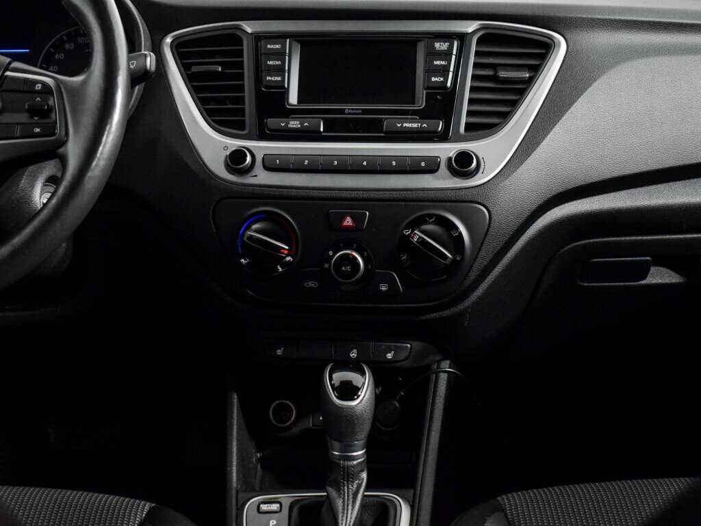 Хендай Солярис б/у, 2017, Автоматическая. Фото: #14