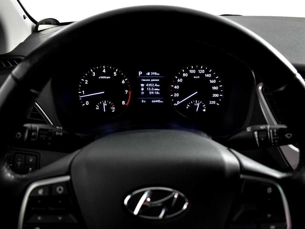 Хендай Солярис б/у, 2017, Автоматическая. Фото: #18